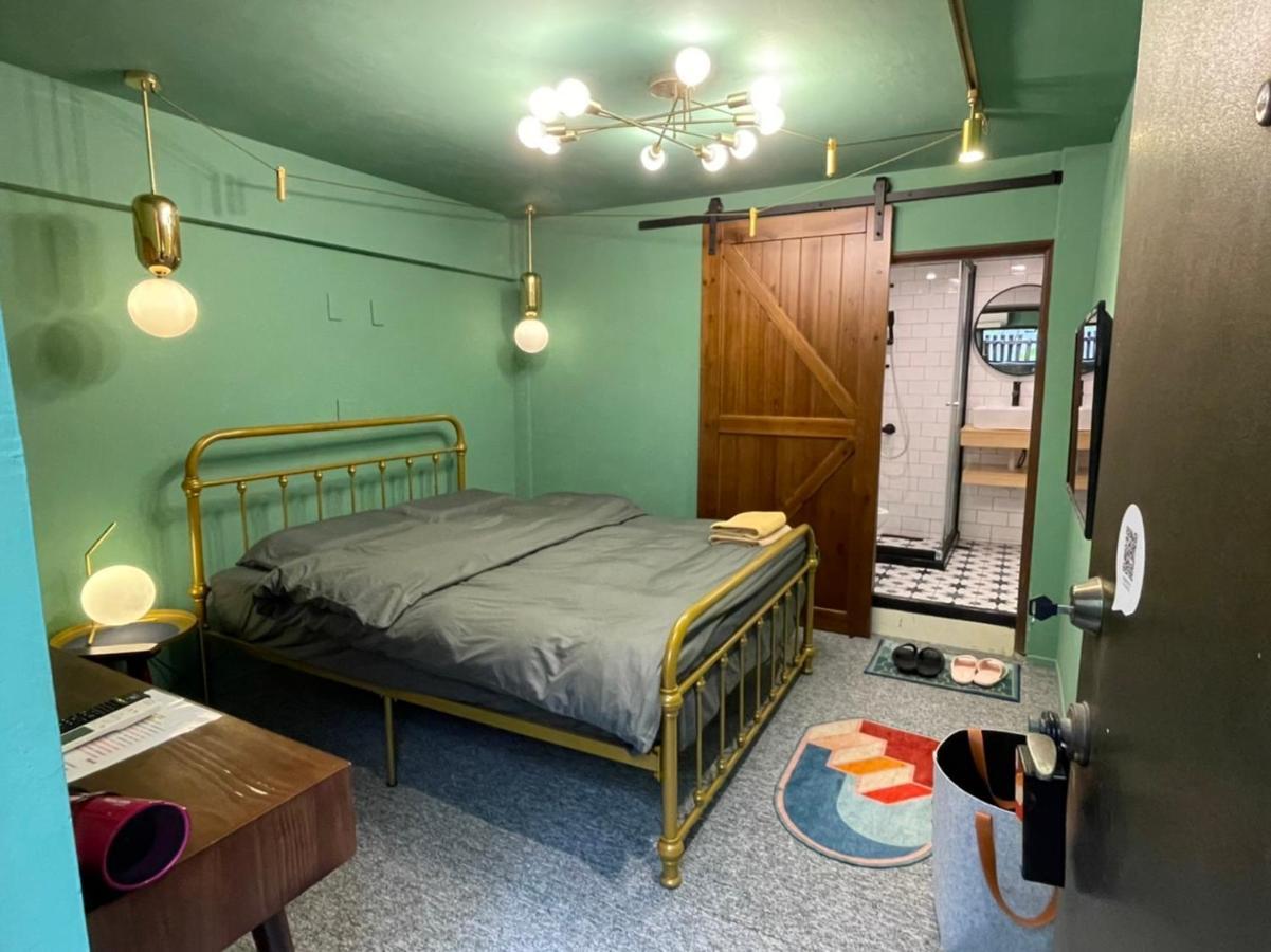 Loft Wo Design Inn Tainan Zewnętrze zdjęcie