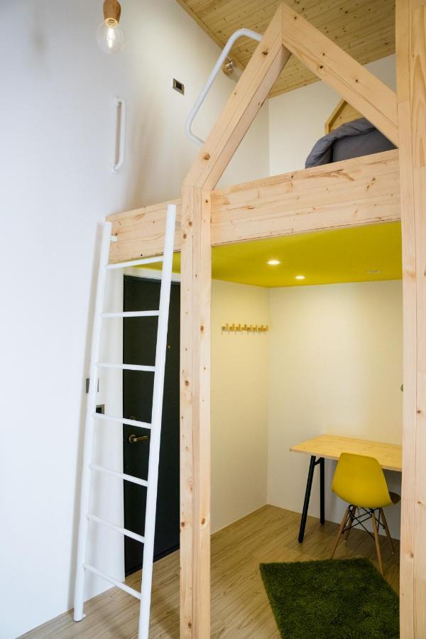Loft Wo Design Inn Tainan Zewnętrze zdjęcie