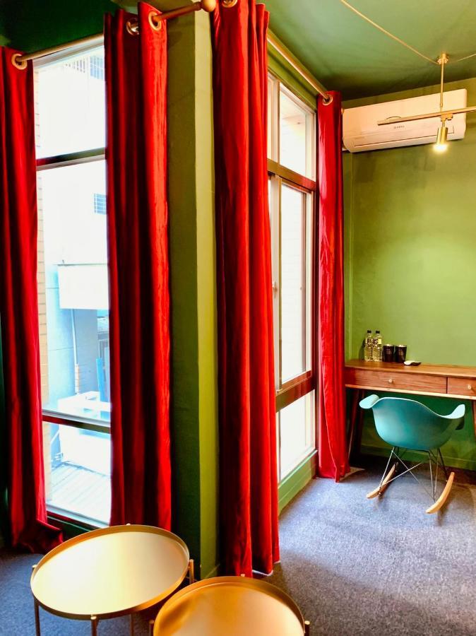 Loft Wo Design Inn Tainan Zewnętrze zdjęcie