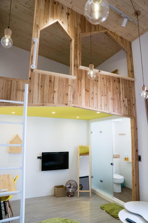 Loft Wo Design Inn Tainan Zewnętrze zdjęcie
