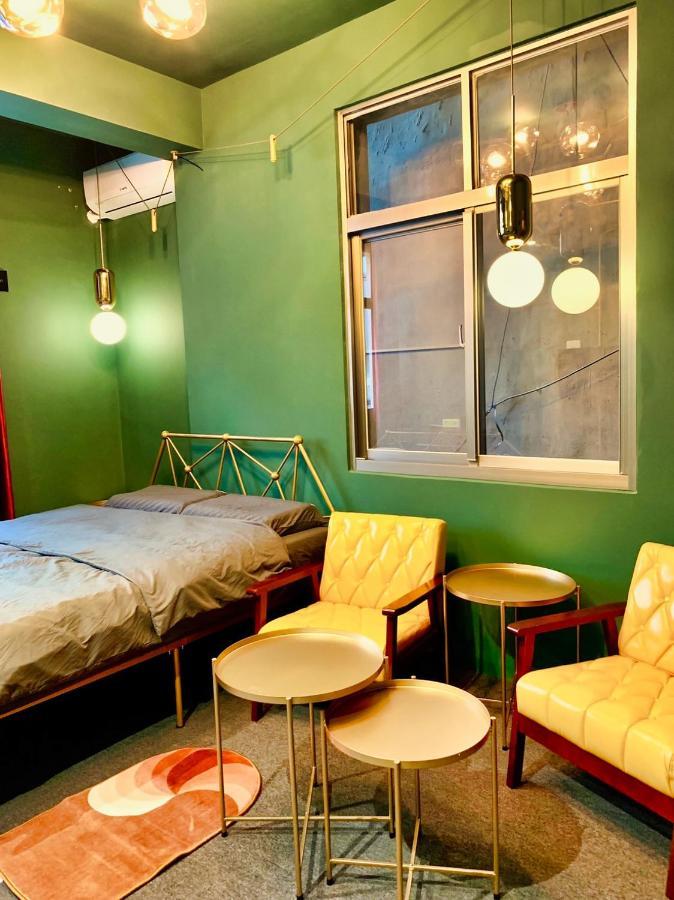 Loft Wo Design Inn Tainan Zewnętrze zdjęcie