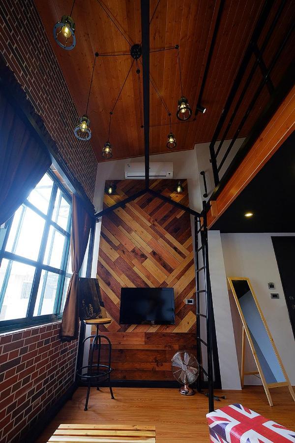 Loft Wo Design Inn Tainan Zewnętrze zdjęcie