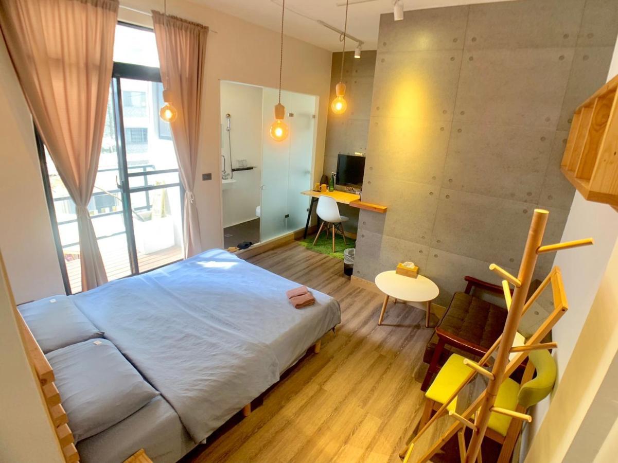 Loft Wo Design Inn Tainan Zewnętrze zdjęcie