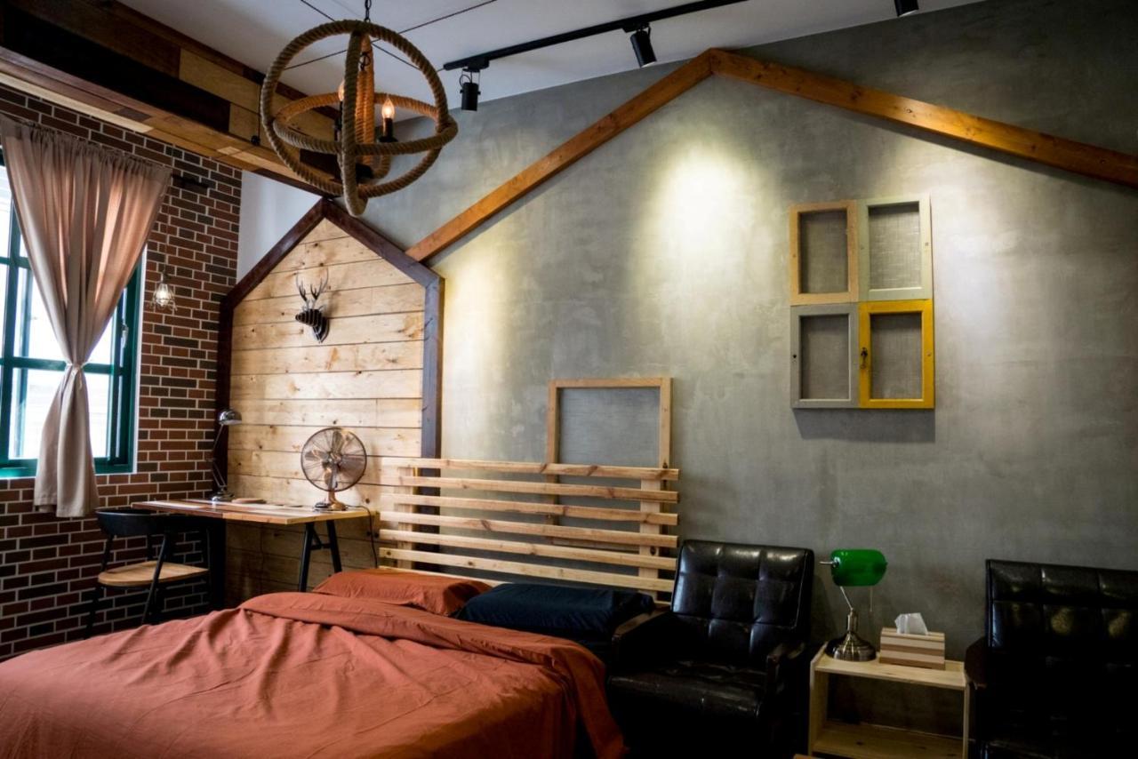 Loft Wo Design Inn Tainan Zewnętrze zdjęcie