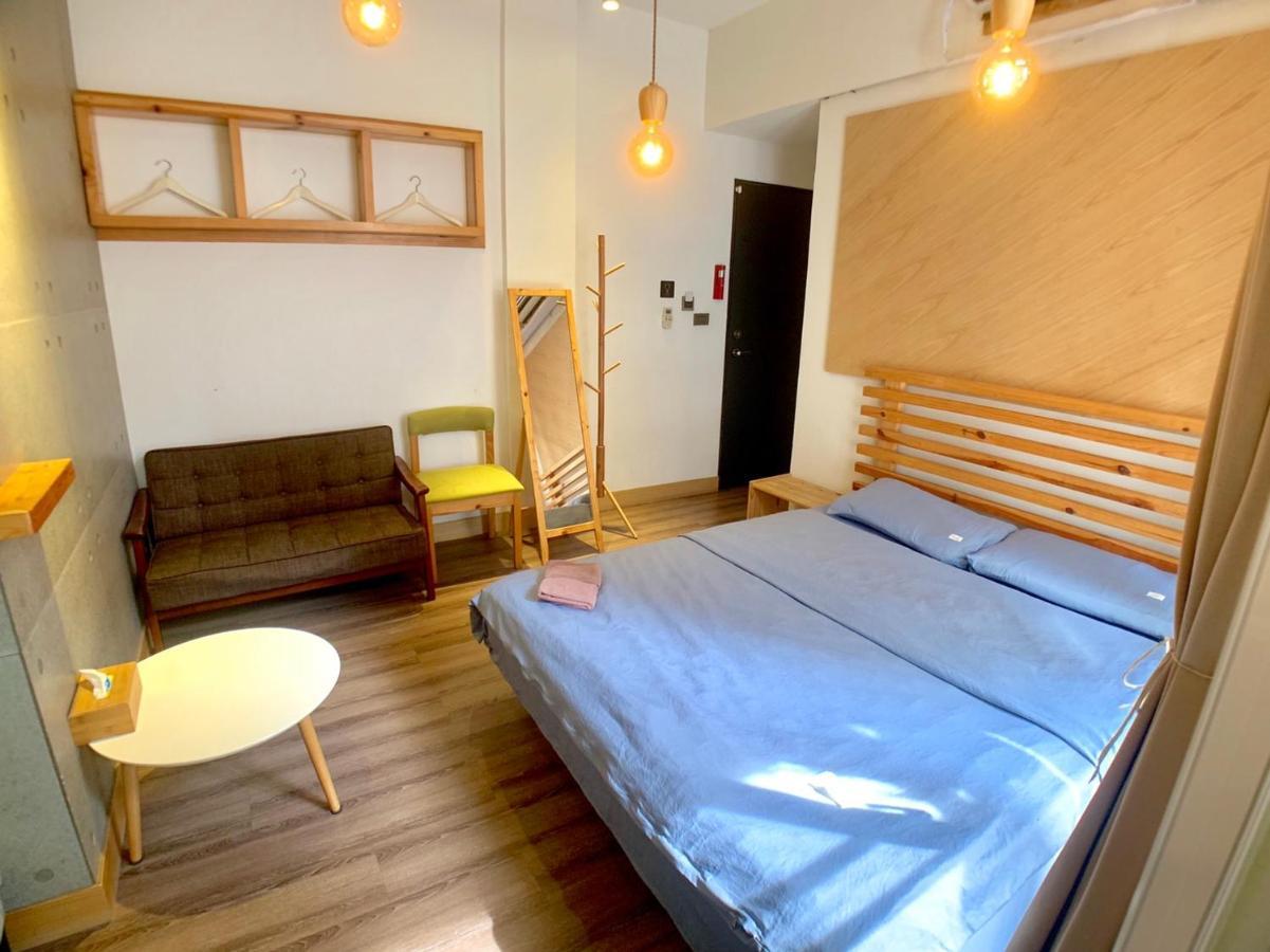 Loft Wo Design Inn Tainan Zewnętrze zdjęcie