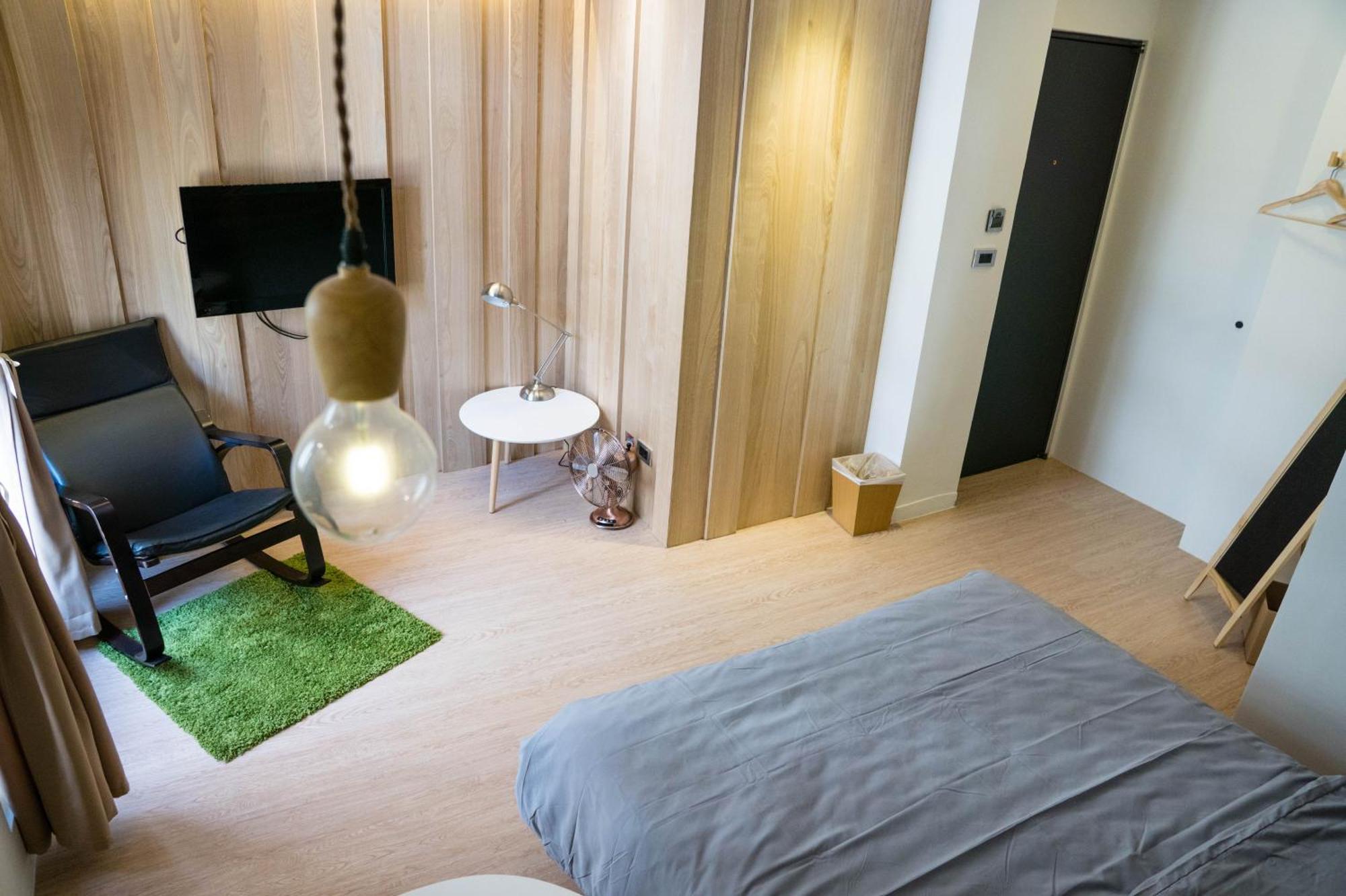 Loft Wo Design Inn Tainan Zewnętrze zdjęcie