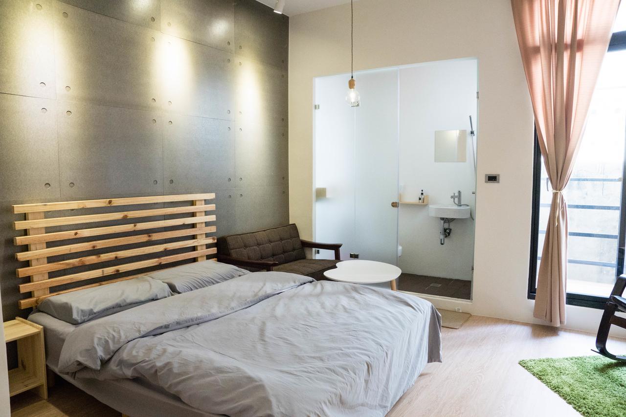Loft Wo Design Inn Tainan Zewnętrze zdjęcie