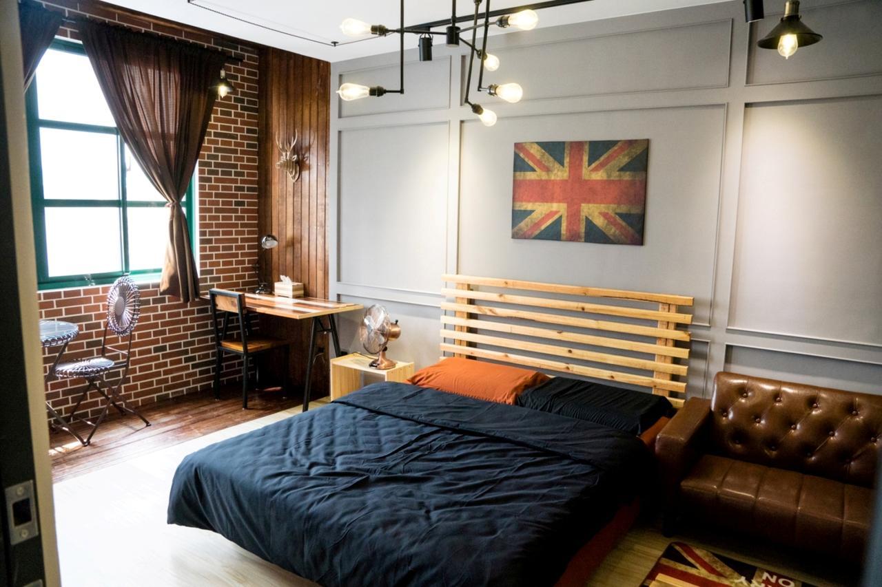 Loft Wo Design Inn Tainan Zewnętrze zdjęcie