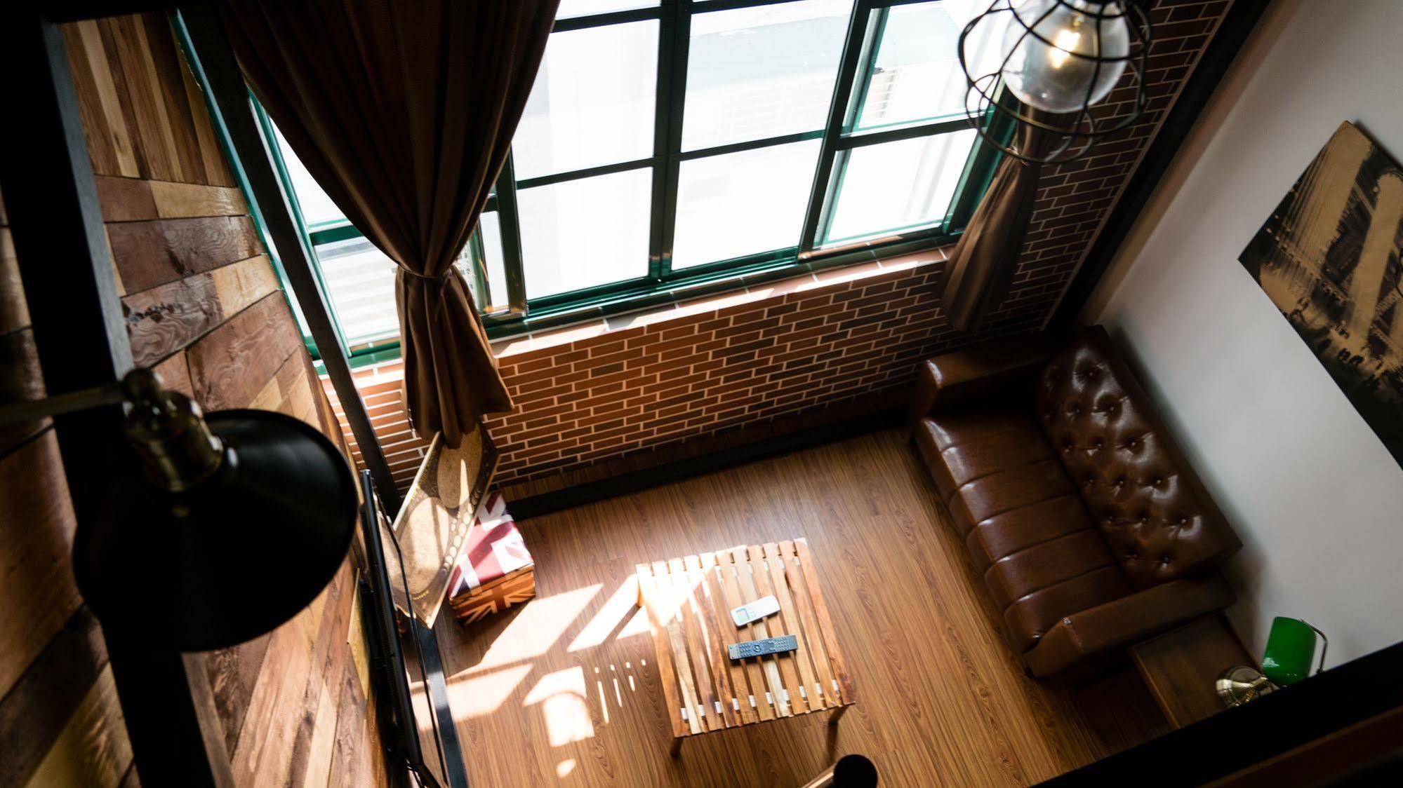 Loft Wo Design Inn Tainan Zewnętrze zdjęcie