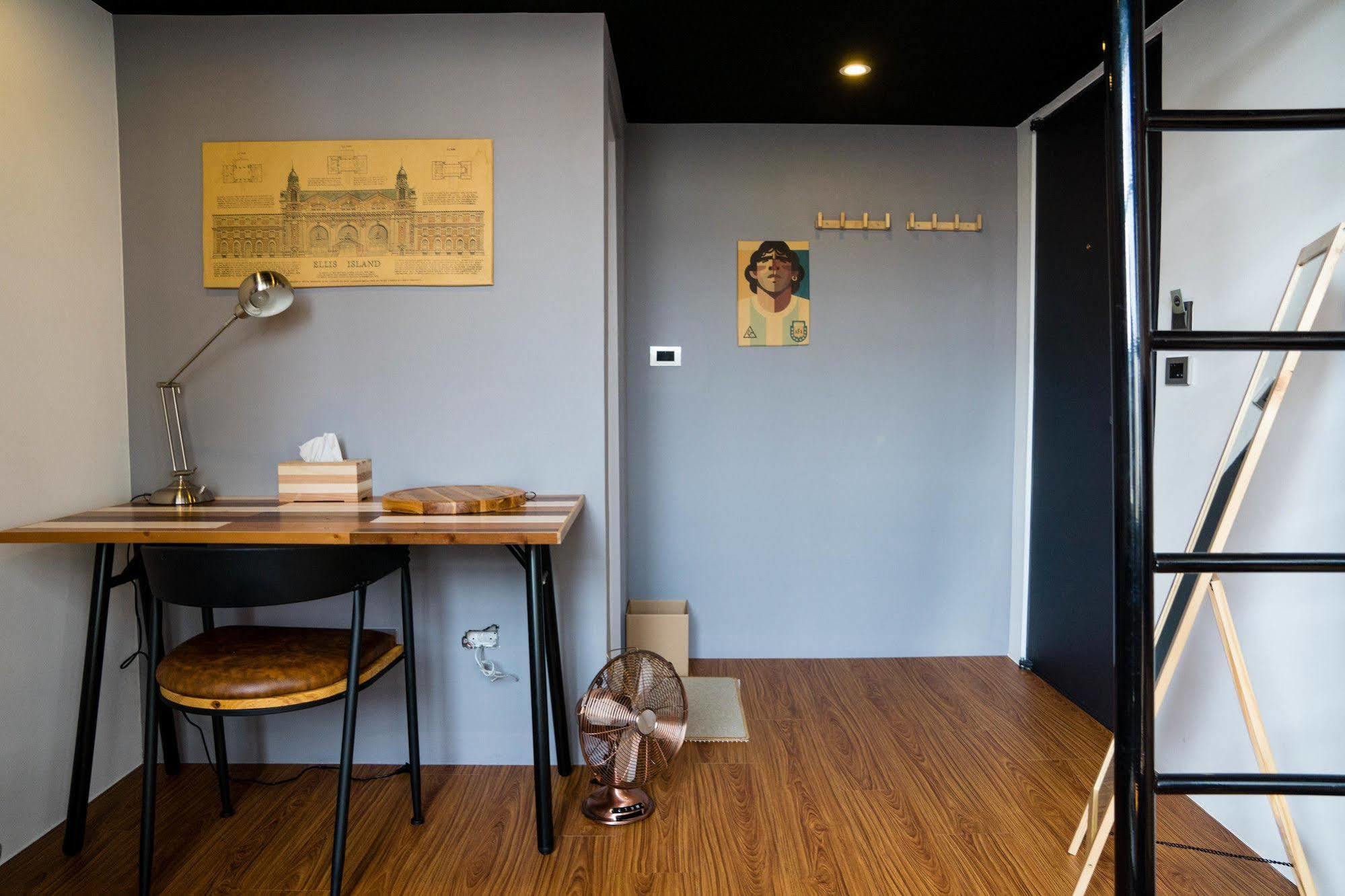 Loft Wo Design Inn Tainan Zewnętrze zdjęcie