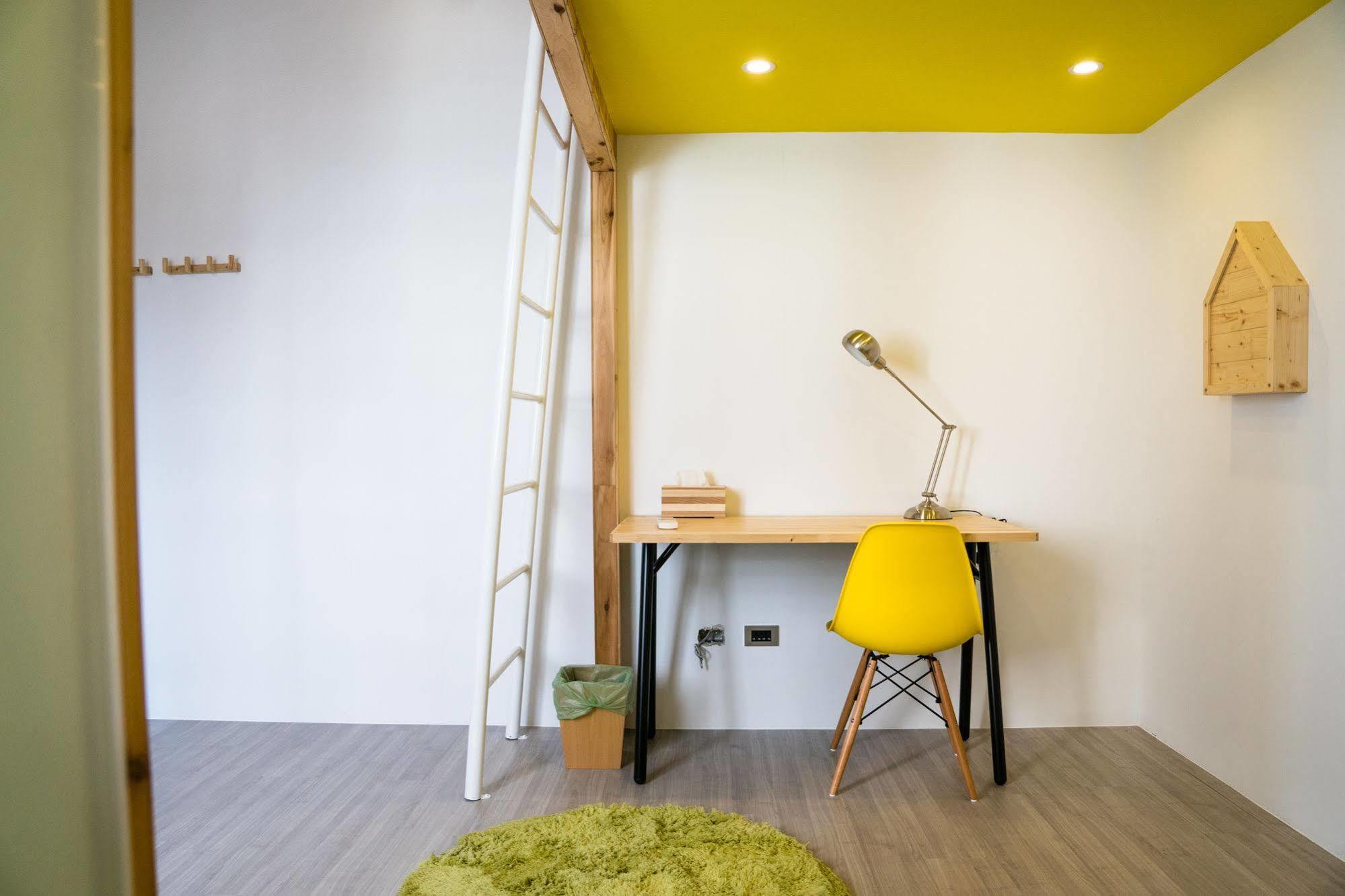 Loft Wo Design Inn Tainan Zewnętrze zdjęcie