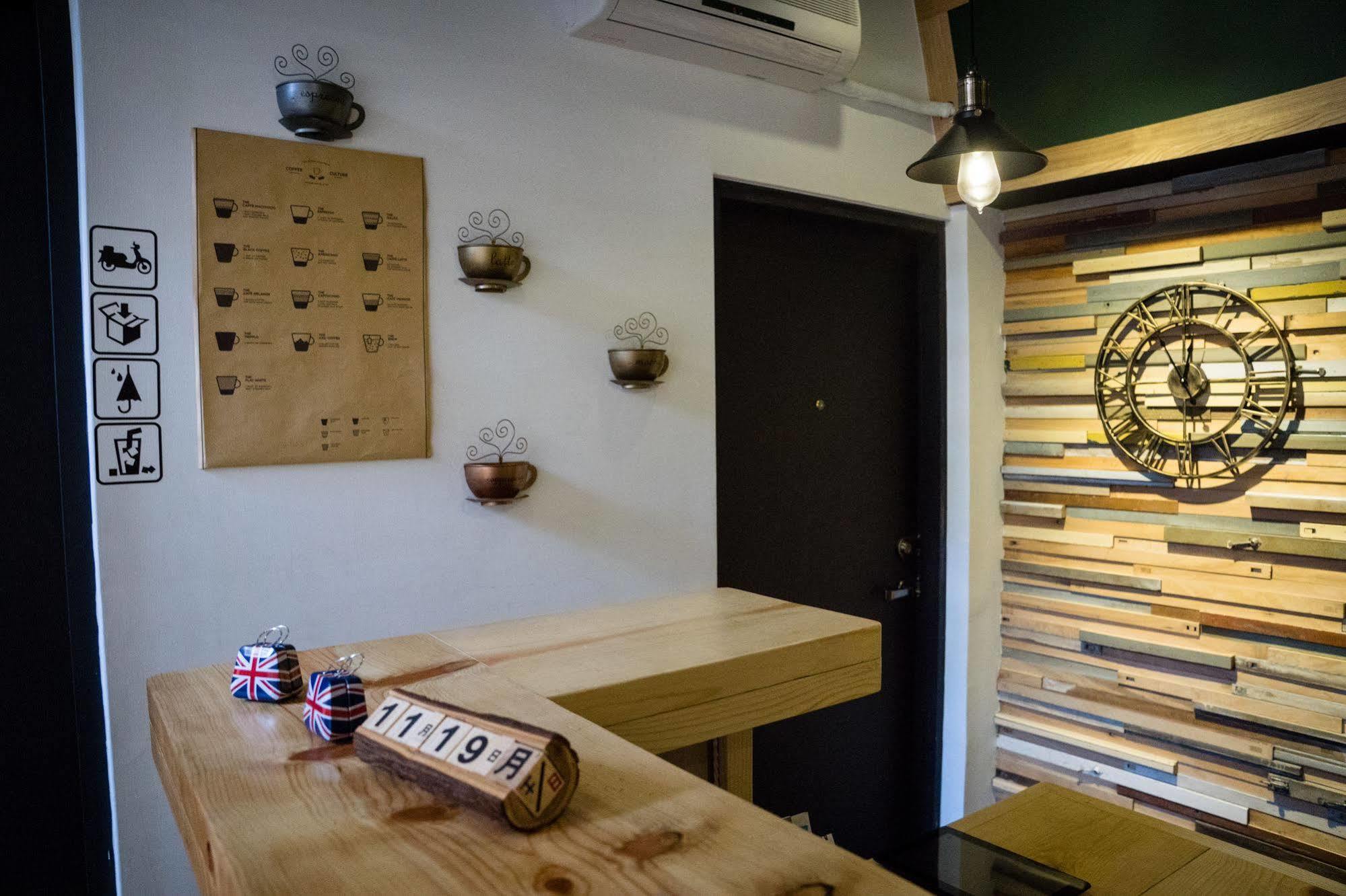 Loft Wo Design Inn Tainan Zewnętrze zdjęcie