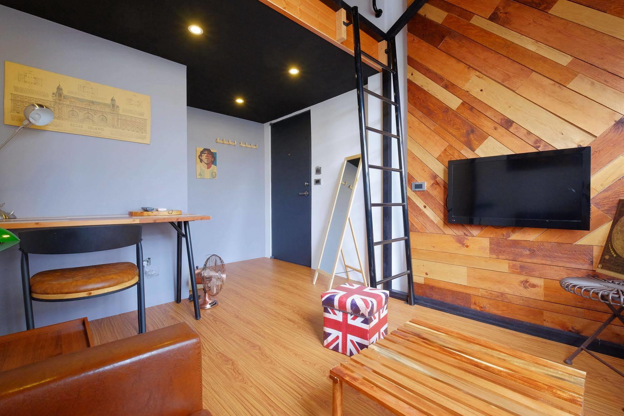 Loft Wo Design Inn Tainan Zewnętrze zdjęcie