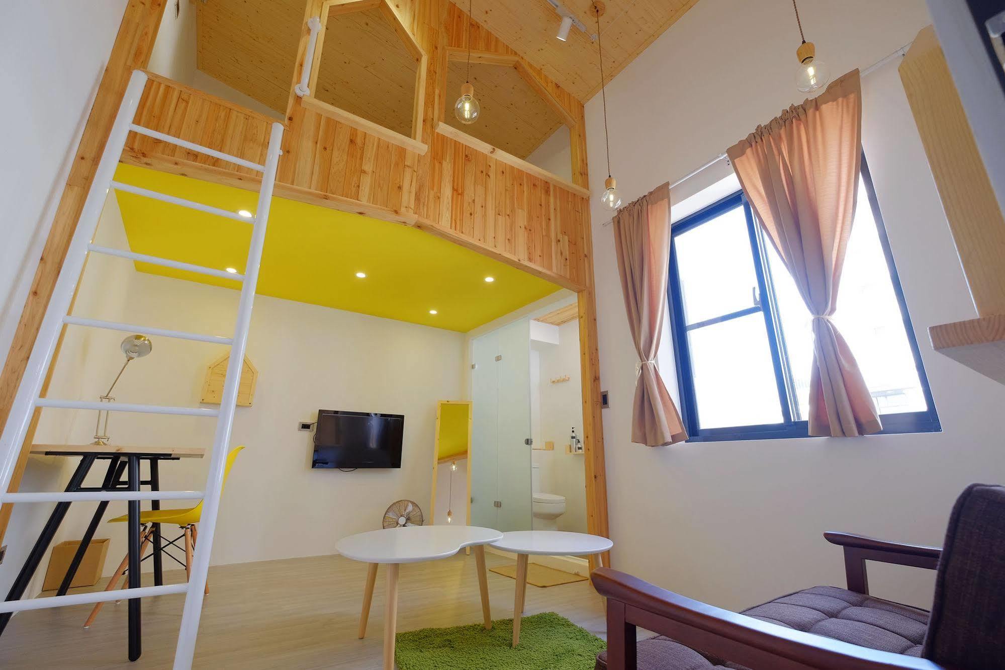 Loft Wo Design Inn Tainan Zewnętrze zdjęcie
