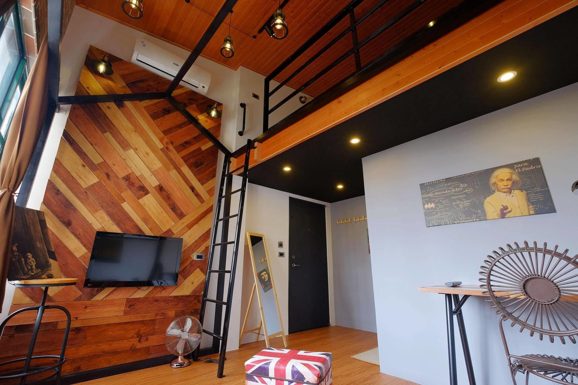 Loft Wo Design Inn Tainan Zewnętrze zdjęcie