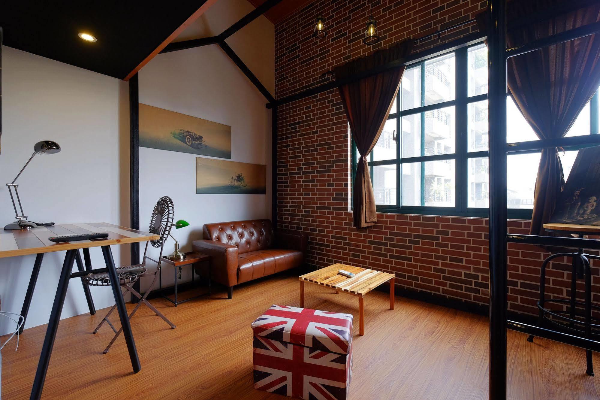 Loft Wo Design Inn Tainan Zewnętrze zdjęcie