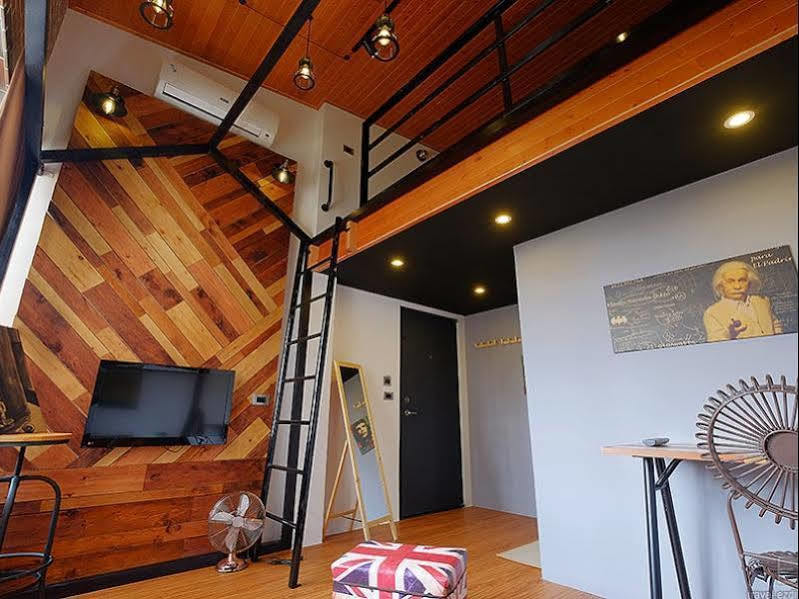 Loft Wo Design Inn Tainan Zewnętrze zdjęcie