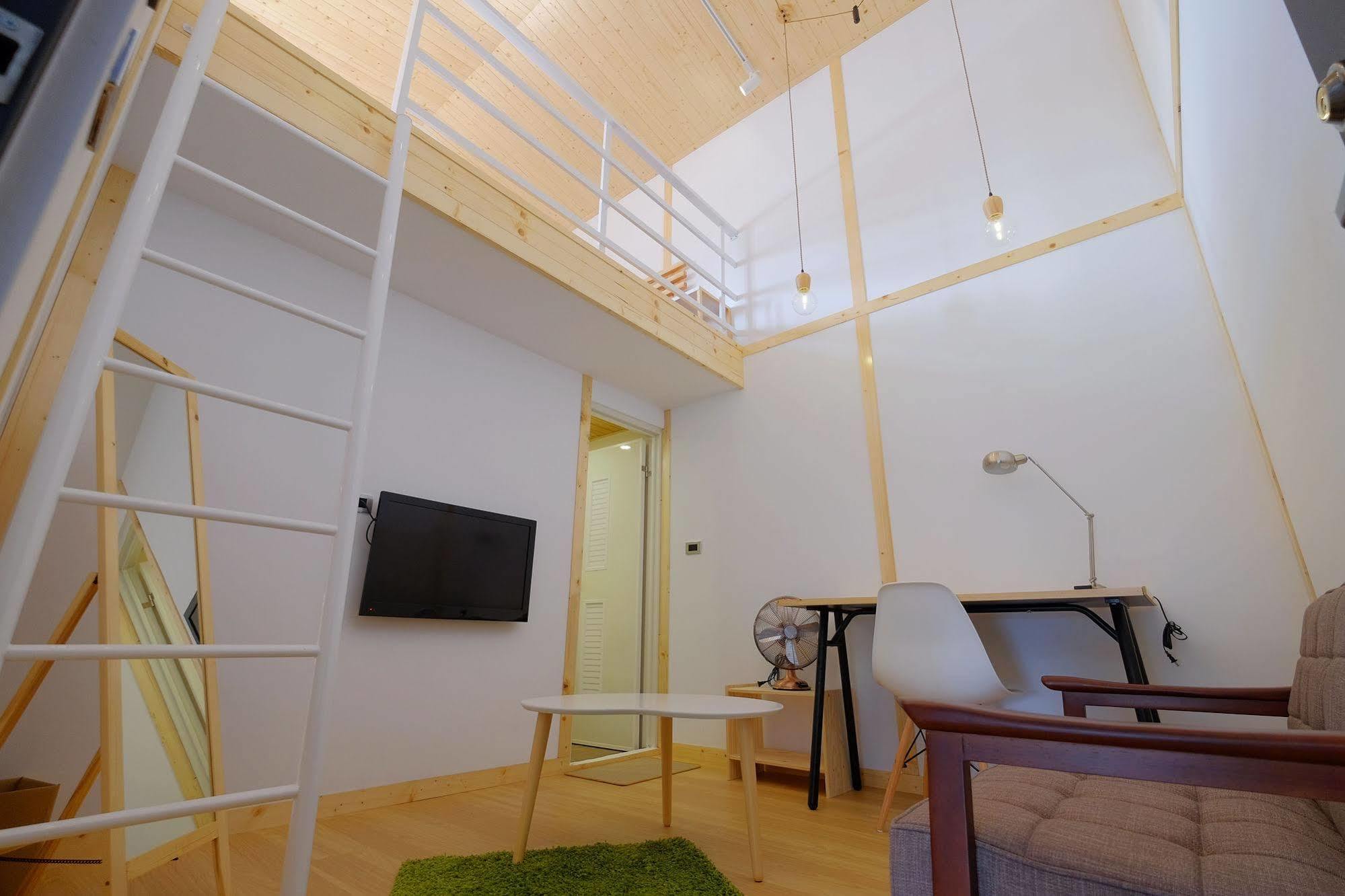 Loft Wo Design Inn Tainan Zewnętrze zdjęcie