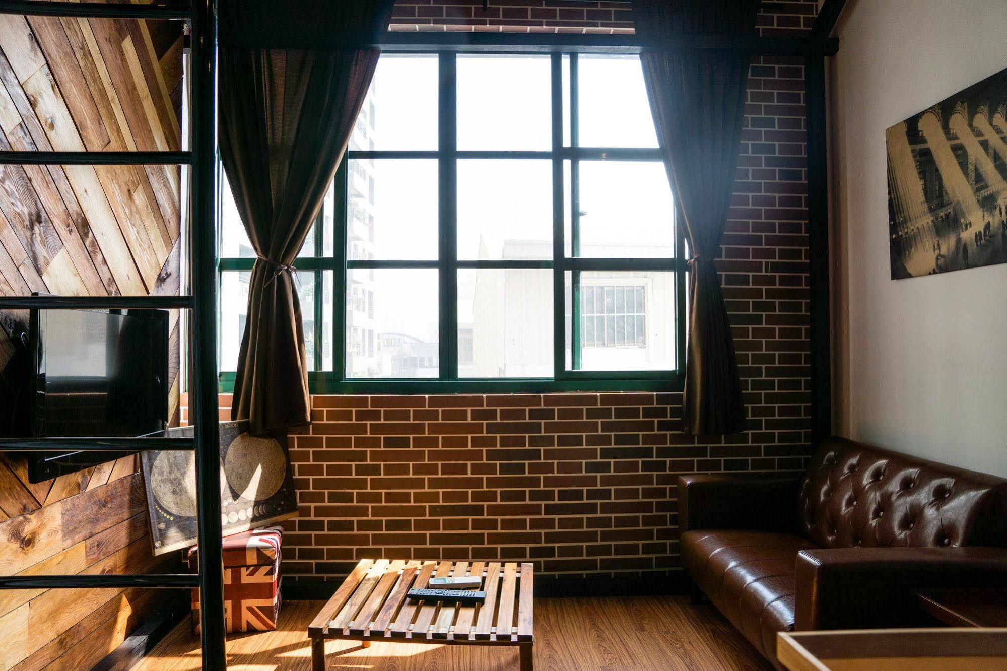 Loft Wo Design Inn Tainan Zewnętrze zdjęcie