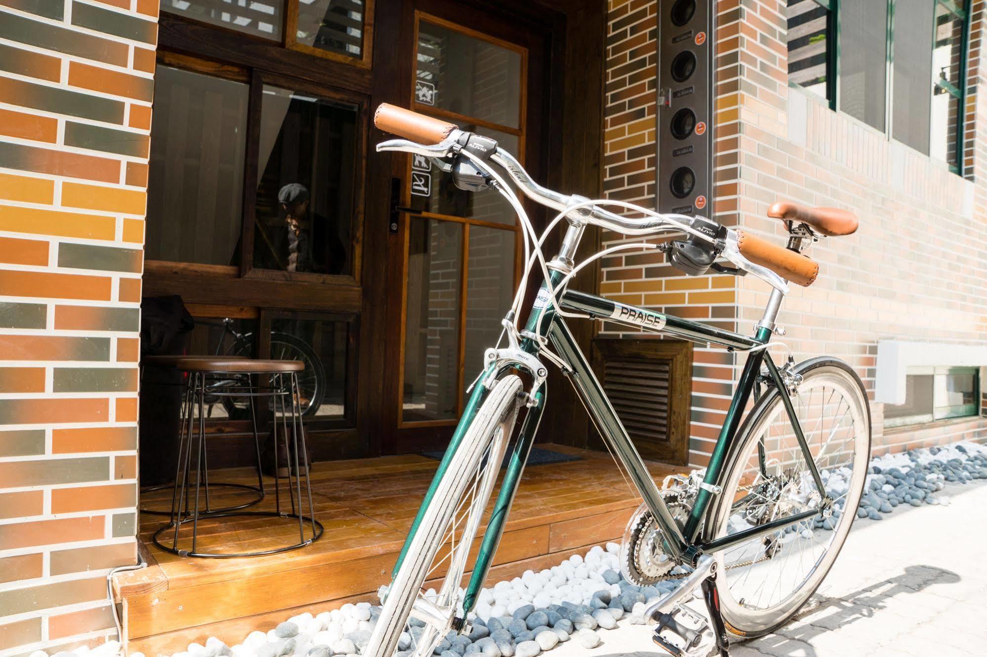 Loft Wo Design Inn Tainan Zewnętrze zdjęcie