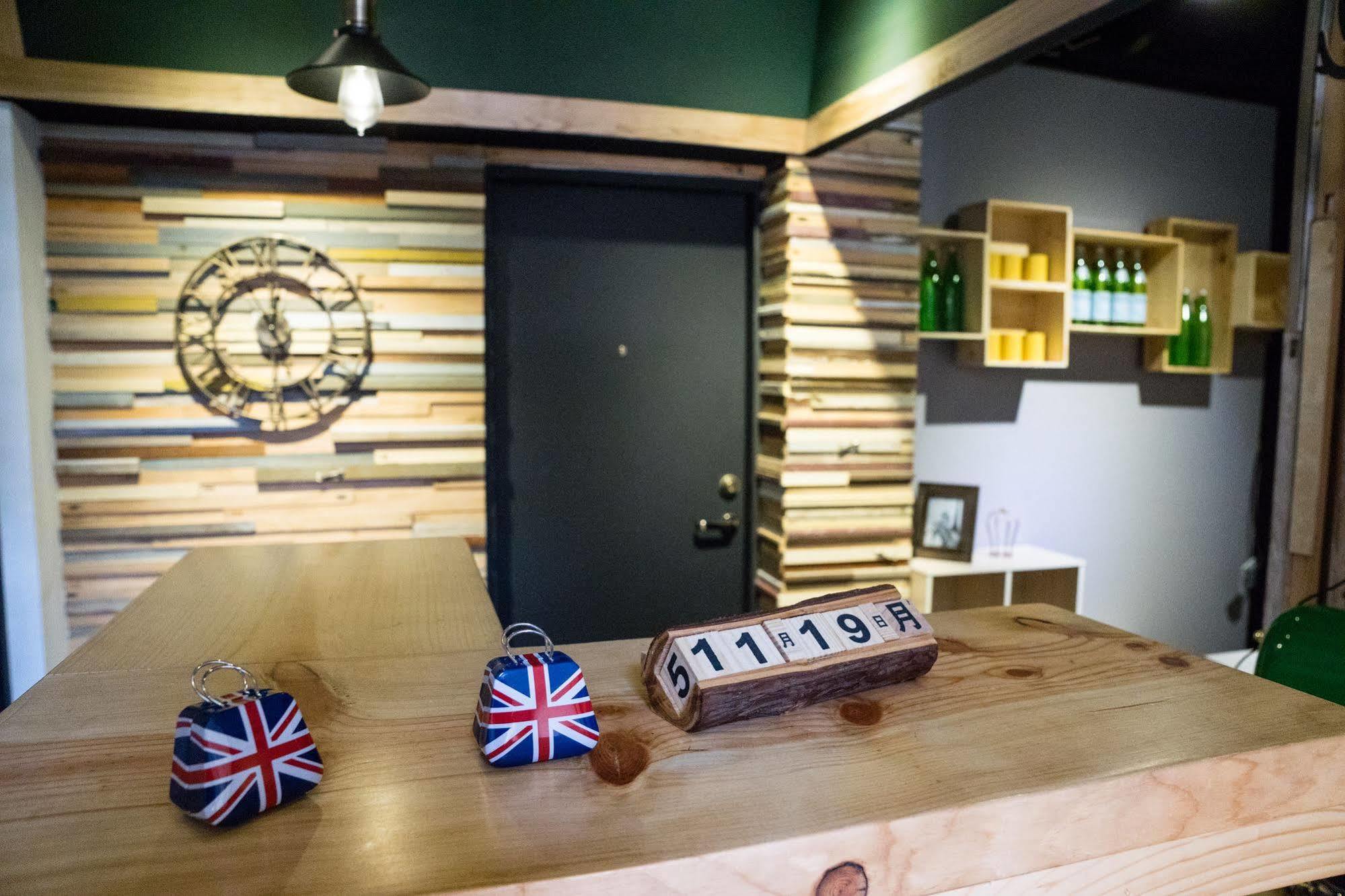 Loft Wo Design Inn Tainan Zewnętrze zdjęcie