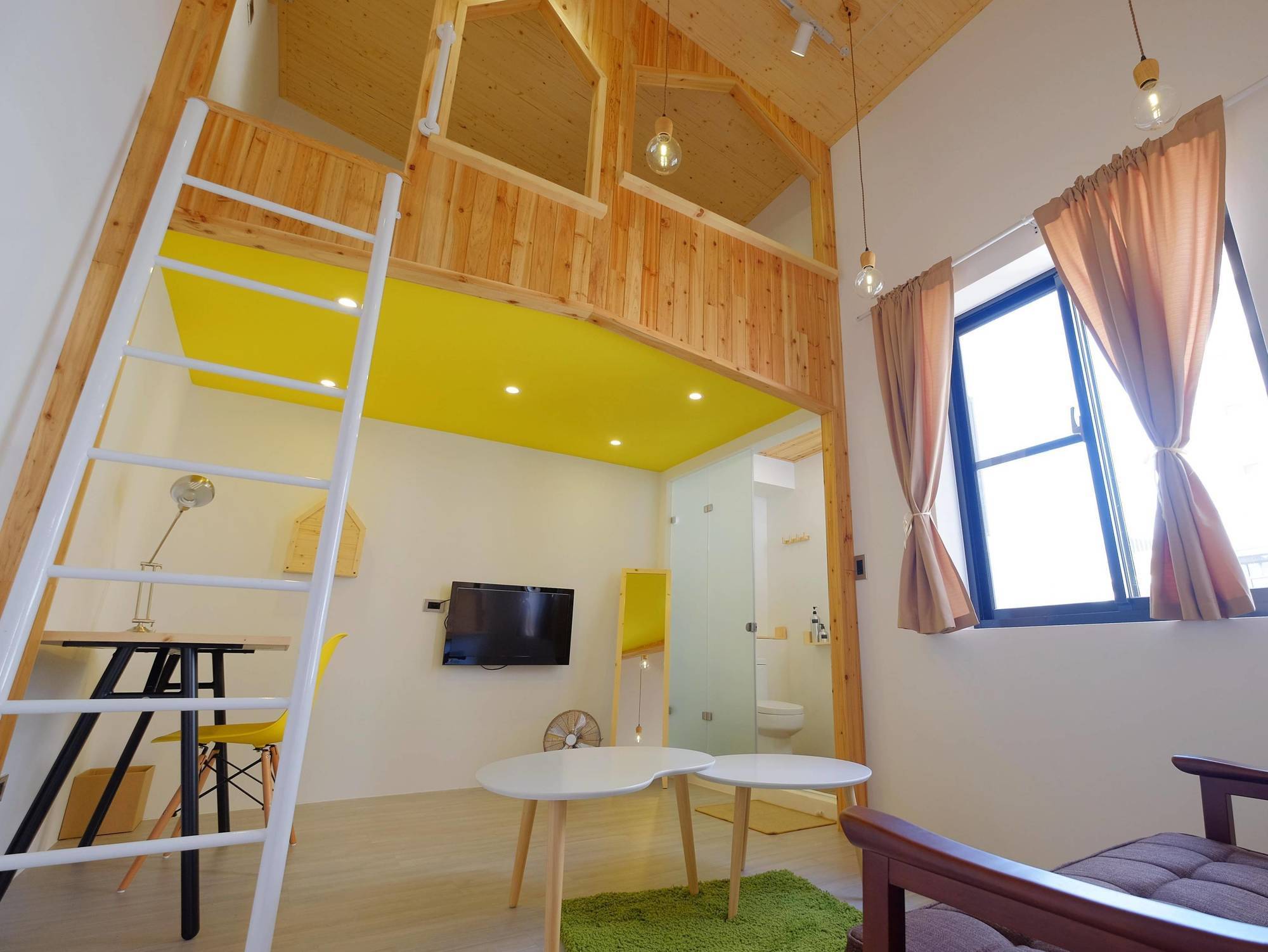 Loft Wo Design Inn Tainan Zewnętrze zdjęcie