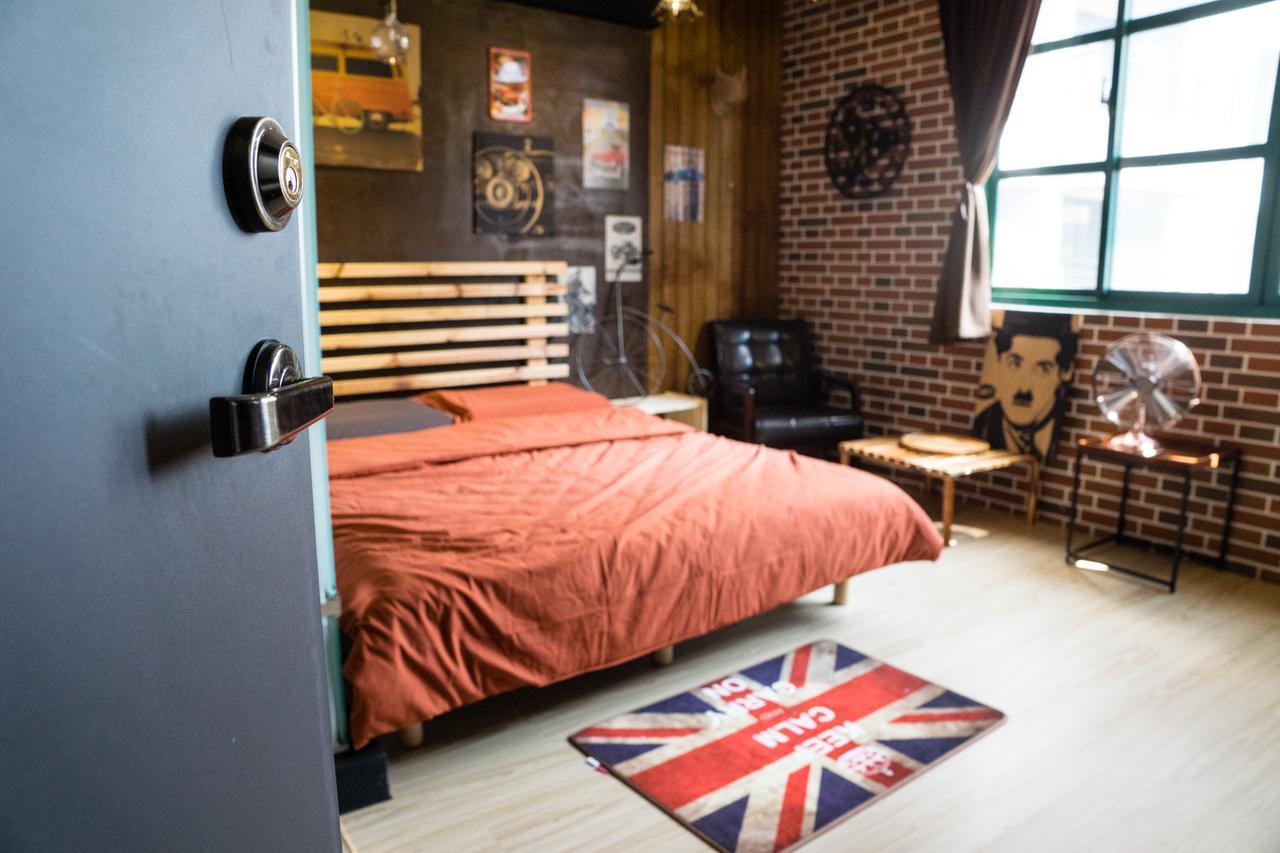 Loft Wo Design Inn Tainan Zewnętrze zdjęcie